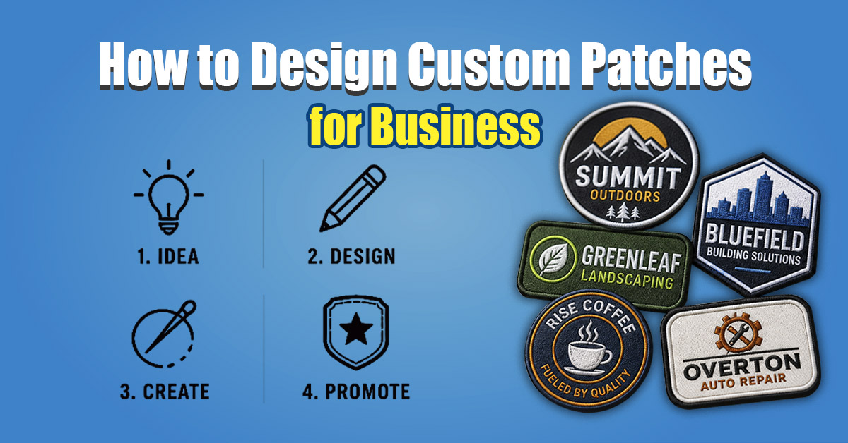 How to Design Custom Patches for Business